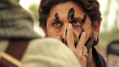 Arshad Warsi is one of the conmen in Guddu Rangeela. Courtesy Empire International and Fox Star Studios