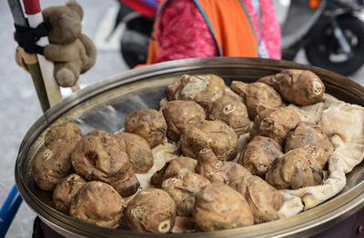 This basic treat, consumed with your hands and without added sauce, has been popular in Taiwan for more than 400 years. Courtesy Ronan O’Connell