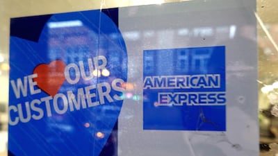 American Express is returning its employees in phases as it resumes operations following a coronavirus-led lockdown. AFP