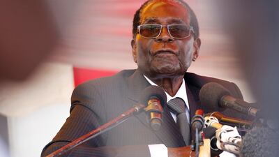 Robert Mugabe has been sacked as party leader. REUTERS/Philimon Bulawayo