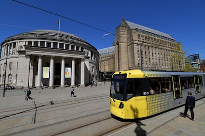 Henry Watson Music Library is located within the Manchester Central Library. Getty Images