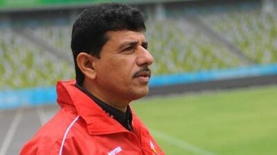 UAE coach Abdulla Misfir