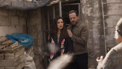 Lebanese drama Bil Dam has been a popular series during Ramadan. Photo: MBC