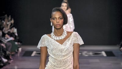 Georges Hobeika spring-summer 2018 couture collection. Courtesy of Georges Hobeika