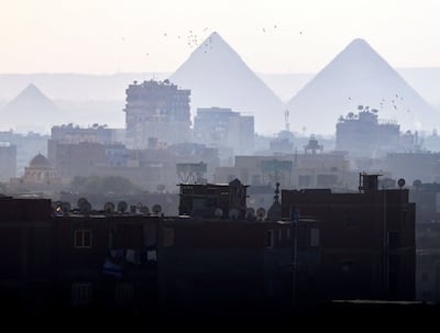 A densely populated area of Cairo, where many, like elsewhere in Egypt, are struggling to afford the basics. Reuters
