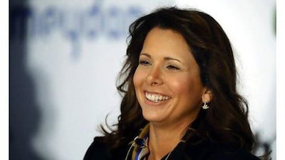 Princess Haya bint Al Hussein has received the United States Sports Academy's Eagle Award for 2010 for her contribution to equestrian sports and her role in the Olympic movement.