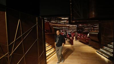 The opera house’s good acoustics mean that every detail of the plot and action will be clearly heard from the seats farthest from the action on stage. Karim Sahib / AFP