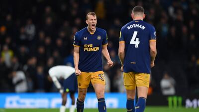 LB: Dan Burn (Newcastle United). Centre-back moved out to the left against Tottenham, Burn was a dependable presence in the Newcastle backline to help his side to an impressive win, which moved the Magpies into the top four. Getty