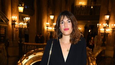 Jeanne Damas at Stella McCartney (Photo by Pascal Le Segretain/Getty Images)