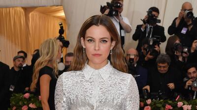 Actress Riley Keough arrives at the 2019 Met Gala in New York on May 6. AFP