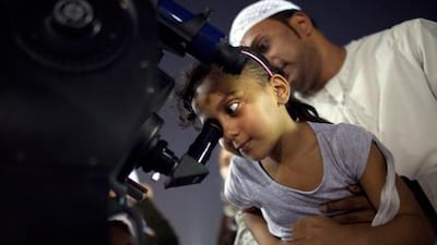 Enthusiasts are hoping to see the Leonid meteor shower this weekend, with as many as 20 possible shooting stars an hour. The National