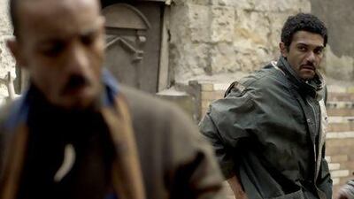 A scene from the Egyptian film Rags and Tatters, which will be screened at the Toronto International Film Festival. Courtesy Ahmad Abdalla