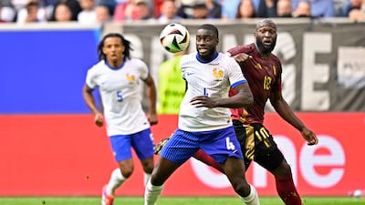 Rolled too easily by Openda allowing Belgium chance in opening half but generally coped well against the RB Leipzig striker and the threat of Lukaku. AFP