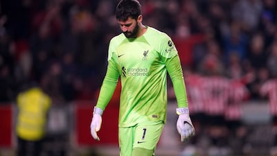 LIVERPOOL RATINGS: Allison Becker 6: Looking for a fifth straight win, but a Konate ball squeezed past him in a wretched first half when Brentford put the ball in his net four times – even without Ivan Toney. Troubled by Brentford’s first-half corners and left isolated for third. PA