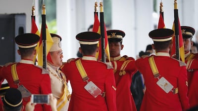 Sultan Muhammad V is the 15th king of Malaysia. Vincent Thian / AP Photo