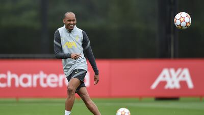 Liverpool midfielder Fabinho. Getty