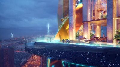 The outdoor rainforest will include a splash pool and artificial beach, designed without sand.