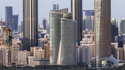 The UAE cut spending by 21 per cent year-on-year in the third quarter of 2015. Pictured, Abu Dhabi. Mona Al Marzooqi / The National