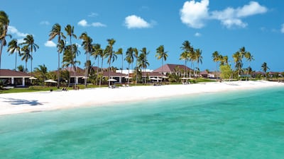 Zanzibar is also on Etihad's summer schedule with flights launching on Friday, June 17. Photo: The Residence Zanzibar
