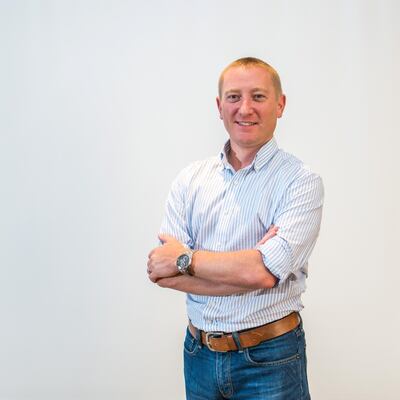 Sales specialist David Bell, a Gen Xer, says one of the biggest financial mistakes made by Boomers was putting too much cash in the bank. Photo: Courtesy David Bell