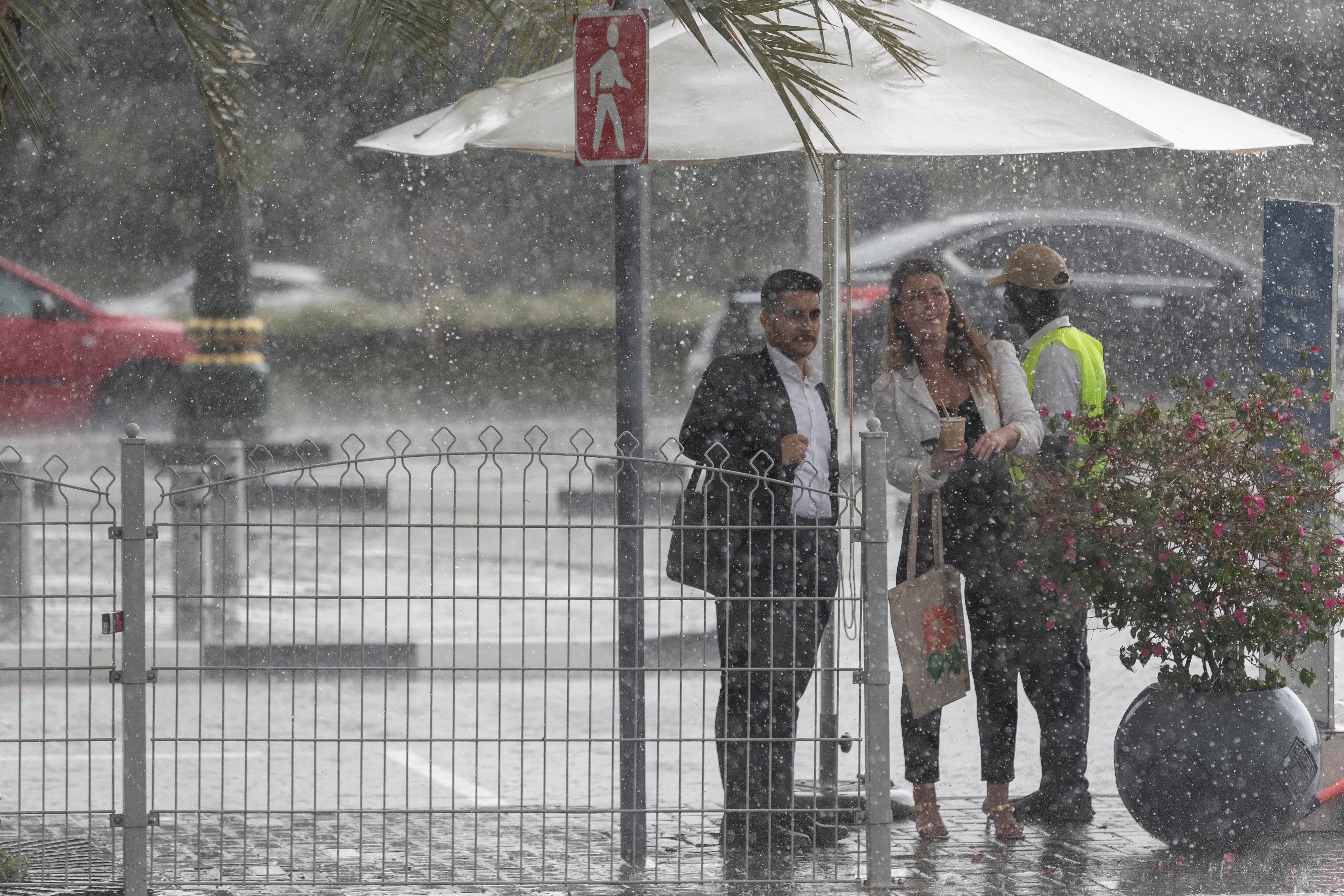 Abu Dhabi and Dubai set for wet weekend, with more heavy rain to come ...