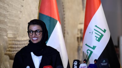 Minister of Culture and Knowledge Development Noura Al Kaabi said the reconstruction of the Al Nuri mosque in Mosul was part of "humanity's heritage". Wam