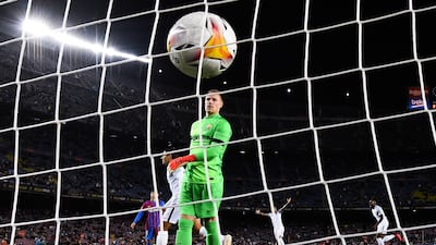 Marc-Andre ter Stegen 6 - Stunned, but not at fault, by Granada’s quick opener. Tough night for him behind a young defence – and Granada’s opener wasn’t an isolated effort. Getty Images