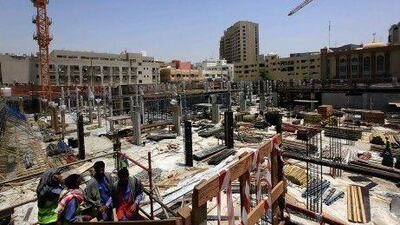 Souq Al Fahidi is to offer textiles, cosmetics, shoes, bags and more when it opens in March of next year. / The National