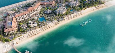Beaches at hotels in the UAE must be sectioned off to prevent overcrowding. Courtesy Sofitel