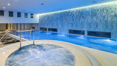The spa and health club is a great place to unwind after a busy day of sightseeing in Podgorica.