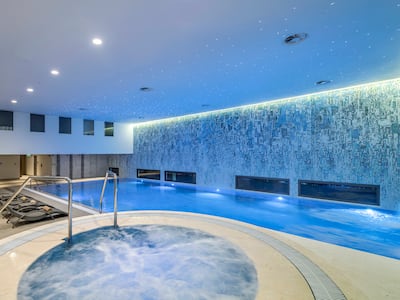 The spa and health club is a great place to unwind after a busy day of sightseeing in Podgorica.