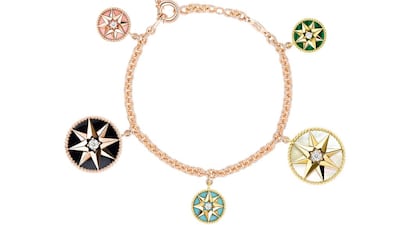 Rose des Vents bracelet. Courtesy Dior Joaillerie