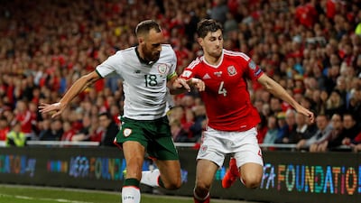 Ben Davies of Wales and Tottenham Hotspur. John Sibley / Reuters
