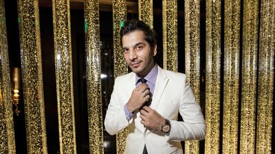 Nitin Mirani. Jaime Puebla / The National