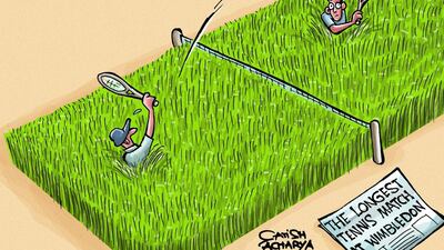 Artwork by Satish Acharya. Courtesy Art Couture and Capacity World