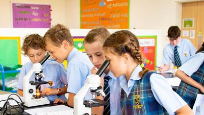 Cranleigh Abu Dhabi has been selected as one the world's top 100 private schools. Courtesy: Cranleigh Abu Dhabi