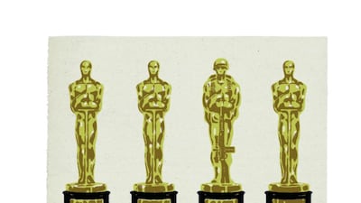 Illustration by Pep Montserrat for The National