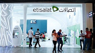 The deadline to re-register an Etisalat Sim card was October 16, but the telecoms company did not say how long the extended deadline was.