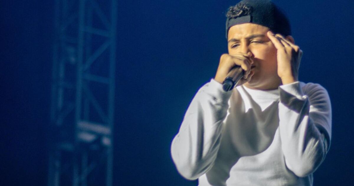 Abdulo Rappare Gaza teen rapper MC Abdul performs his first-ever concert at Qatar ...