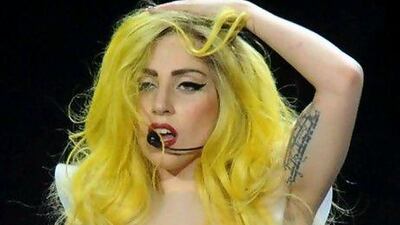 Lady Gaga, once a waitress in a Greek restaurant, has performed over 200 shows worldwide for her The Monster Ball Tour. AFP Photo