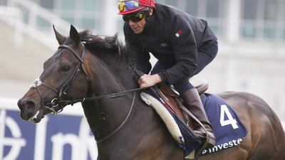Golden Horn is younger than American Pharoah, next slide, but is very quick and can pick up pace when desired. Alan Crowhurst / Getty Images