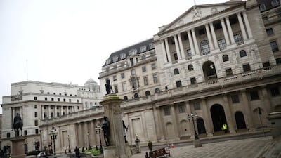 The Bank of England in London, Britain. REUTERS/Hannah McKay/File Photo