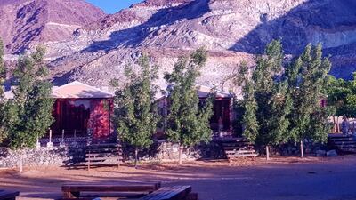 The Retreat in Fujairah has rates from Dh1,400