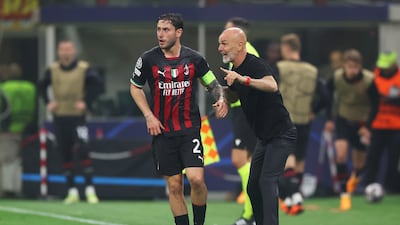Davide Calabria - 5. A physical mismatch that was punished when he was tasked with stopping Dzeko on the set piece that led to the away side’s opener. Could only find the side netting with an improvised flick when he was set up by Rade Krunic in the 29th minute. Getty
