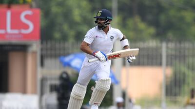 India captain Virat Kohli became a vegetarian last year and said his views on diet have changed completely. AFP