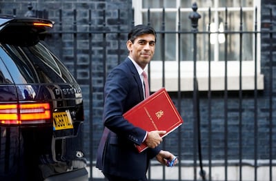 Chancellor Rishi Sunak's earlier budget was roundly criticised by business leaders. Reuters