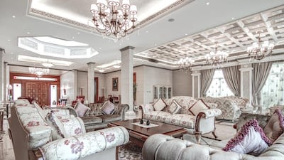 It also has cleverly domed ceilings. The fixtures and fittings are not modern, with the furniture more appropriate for a traditional, conservative renter. Courtesy Luxhabitat