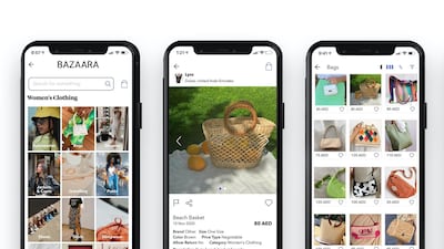 New app Bazaara, a pre-loved fashion, has launched. Courtesy Bazaara
