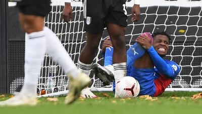 Right midfield: Wilfried Zaha (Crystal Palace) – More prolific than ever before and capped his prolific start to the season by making one goal and scoring another against Fulham. Reuters