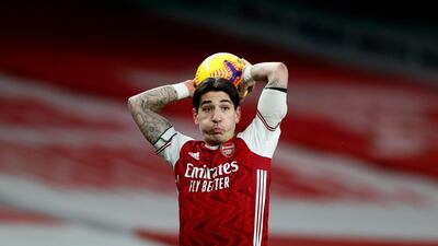 Hector Bellerin, 5 -- The Spaniard has become a very conservative defender due to his decline in pace which, in turn, has led to him allowing the opposition to create more opportunities. AP